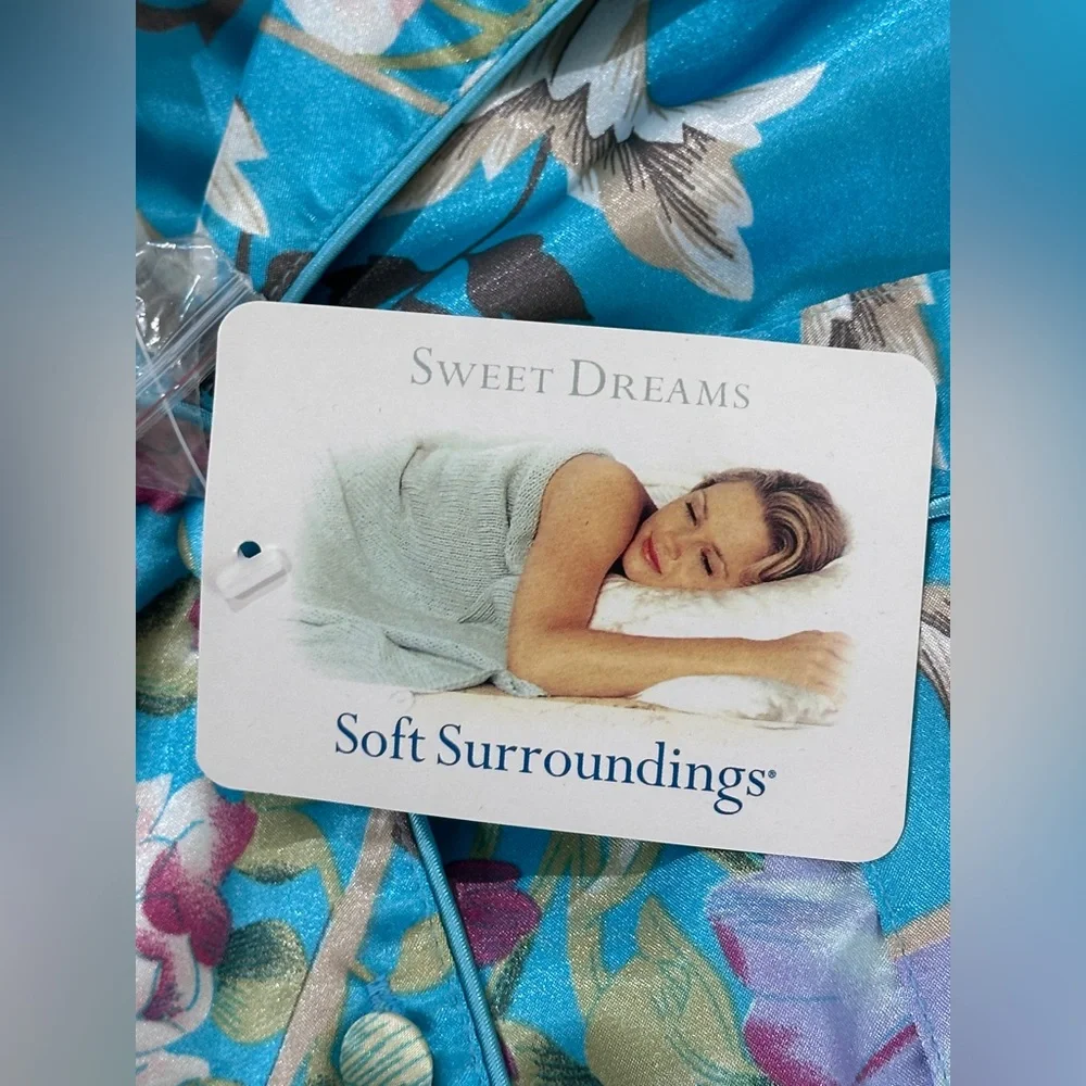 Soft Surroundings sleepwear top oversized‎ small NWT - Picture 10 of 10